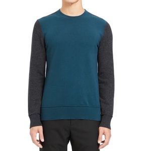 Men’s Theory Cashmere Sweater Size XL Vetiver